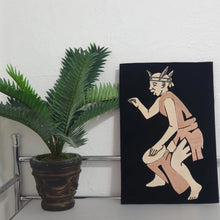 Load image into Gallery viewer, Nigerian Black Velvet Wood Art --- *New Styles Added*