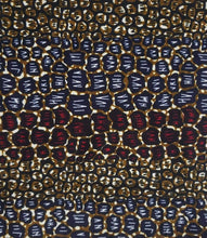 Load image into Gallery viewer, 'African Leopard' Head Wrap (2 yds)
