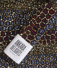 Load image into Gallery viewer, 'African Leopard' Head Wrap (2 yds)