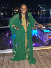 Load image into Gallery viewer, Regal Jeweled Kaftan