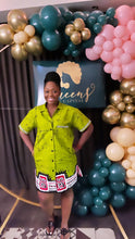 Load image into Gallery viewer, Batik Button Down Shirt Dresses