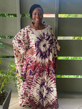 Load image into Gallery viewer, Senegalese Tie Dye (Boubou) Kaftan