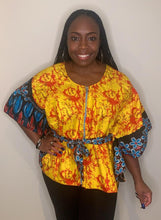 Load image into Gallery viewer, Batik Butterfly Tops II