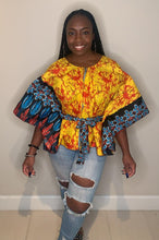 Load image into Gallery viewer, Batik Butterfly Tops II