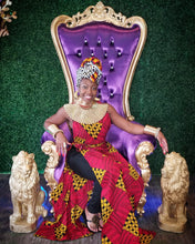 Load image into Gallery viewer, Ankara Queen Duster