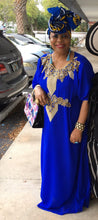 Load image into Gallery viewer, Regal Jeweled Kaftan