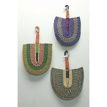 Load image into Gallery viewer, Burkina Faso Hand Woven Bolga Fan