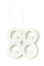 Load image into Gallery viewer, Holiday Ornament: Adinkra Symbol (Ntesie)