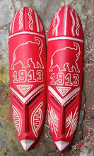 Load image into Gallery viewer, Painted African Fang Masks - Divine 9 (Pre-Order)