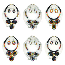 Load image into Gallery viewer, Maasai Petal Necklace Sets