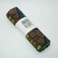 Load image into Gallery viewer, 'Tied Up' Ankara Fabric (2 yds)