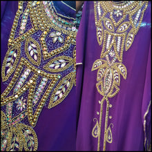 Load image into Gallery viewer, Regal Jeweled Kaftan