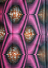 Load image into Gallery viewer, 'Frequency' Head Wraps (2 yds)