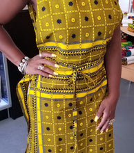 Load image into Gallery viewer, Ankara Queen Duster