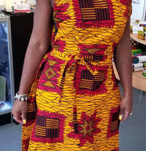 Load image into Gallery viewer, Ankara Queen Duster