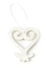 Load image into Gallery viewer, Holiday Ornament: Adinkra Symbol (Sankofa)
