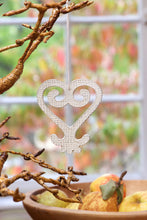 Load image into Gallery viewer, Holiday Ornament: Adinkra Symbol (Sankofa)