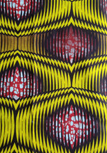 Load image into Gallery viewer, 'Frequency' Head Wraps (2 yds)