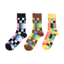 Load image into Gallery viewer, Kente Print Premium Men's Socks
