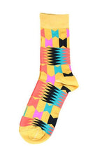 Load image into Gallery viewer, Kente Print Premium Men's Socks