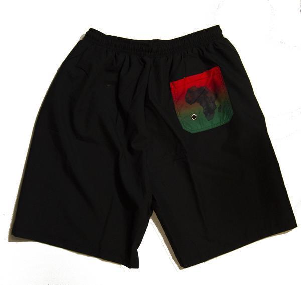 pride swimming trunks
