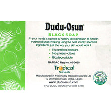 Load image into Gallery viewer, Dudu-Osun Natural African Black Soap (5oz)