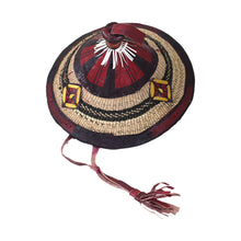 Load image into Gallery viewer, Unisex Fulani Straw Hat - Adult & Kids Size