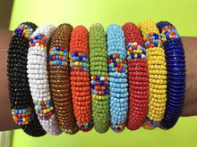 Load image into Gallery viewer, Maasai Beaded Bracelets &amp; Sets