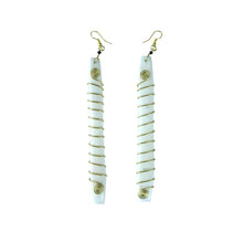 Load image into Gallery viewer, 'Milk & Honey' Bone Earrings