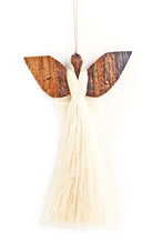 Load image into Gallery viewer, Holiday Ornament: Sisal & Banana Fiber Angel