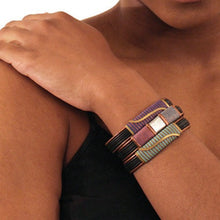 Load image into Gallery viewer, Unisex Woven Wire Tuareg Bracelets