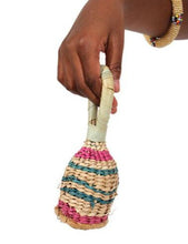 Load image into Gallery viewer, Straw Wicker Rattles