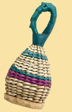 Load image into Gallery viewer, Straw Wicker Rattles