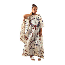 Load image into Gallery viewer, Senegalese Tie Dye (Boubou) Kaftan