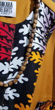 Load image into Gallery viewer, Nigerian 'Stained Wood' Glass Bead Necklace