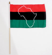 Load image into Gallery viewer, Pan-African Flag (12&quot;x18&quot;)