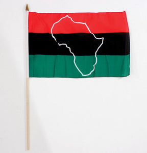 Pan-African Flag (12"x18")