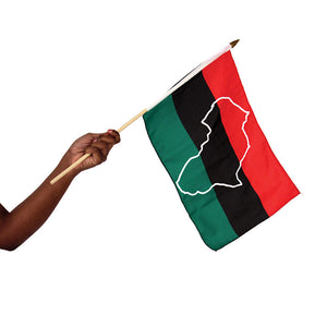 Pan-African Flag (12"x18")