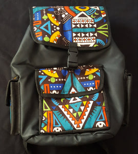 african leather backpacks Locella Backpack sized laptops A.I. AFRICAN INTELLIGENCE SHARKS OF