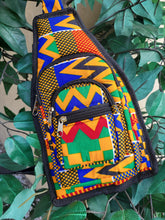 Load image into Gallery viewer, African Print Crossbody Fanny Packs