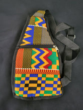 Load image into Gallery viewer, African Print Crossbody Fanny Packs