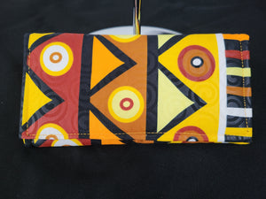 Ghanaian African Print Wallets