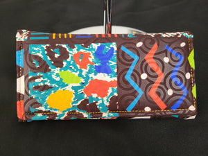 Ghanaian African Print Wallets