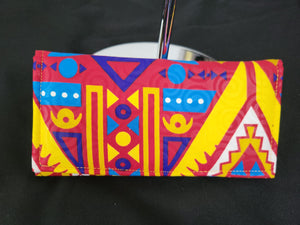 Ghanaian African Print Wallets