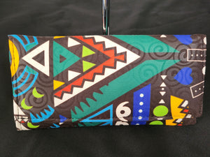 Ghanaian African Print Wallets