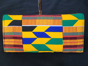 Ghanaian African Print Wallets