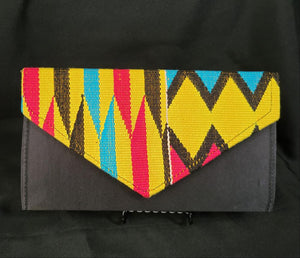 Woven Kente Clutch