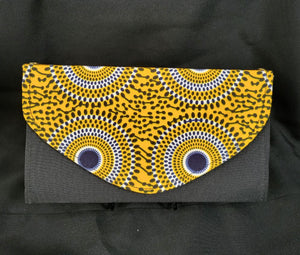 Ankara Accent Clutch