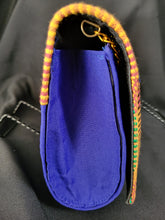 Load image into Gallery viewer, Large Woven Kente Clutch