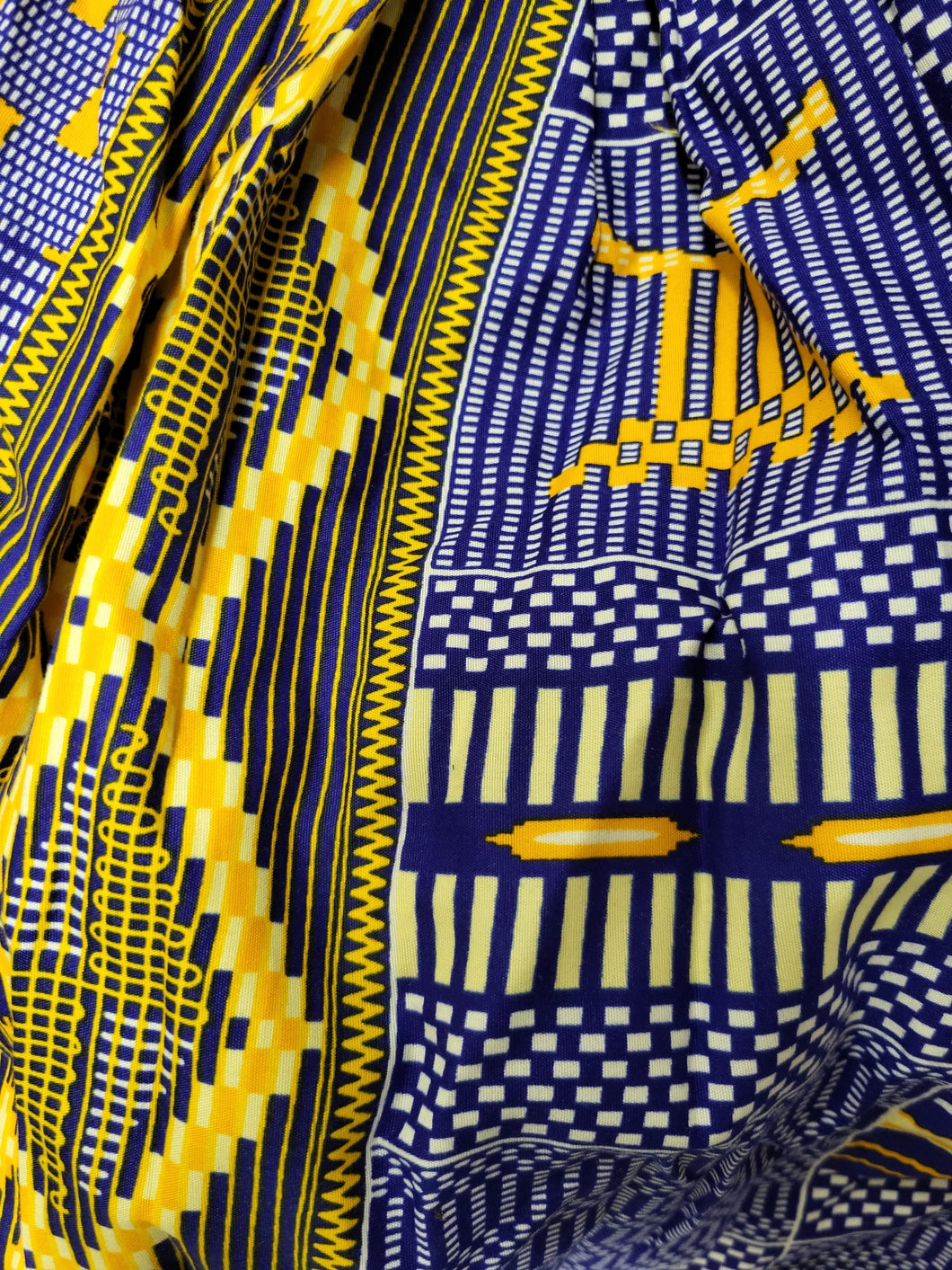 African Print Stretch Jumpsuits